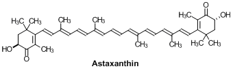 astaxanthin, astaxanthin structure, krill oil antioxidant