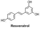resveratrol, resveratol, reservatrol
